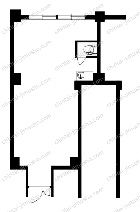 サンステージ府中の間取図