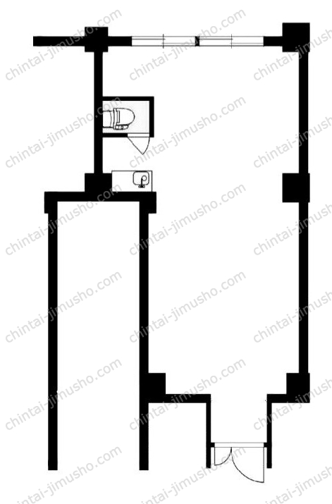 サンステージ府中の間取図