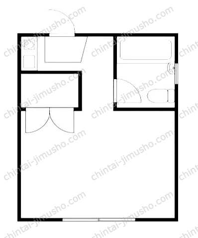 アークビル高円寺の間取図