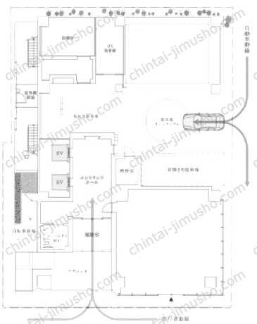 O-PLACE日本橋人形町の間取図