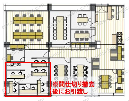 東京交通会館／goodoffice有楽町の間取図