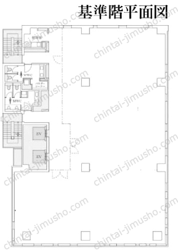 O-PLACE日本橋人形町の間取図
