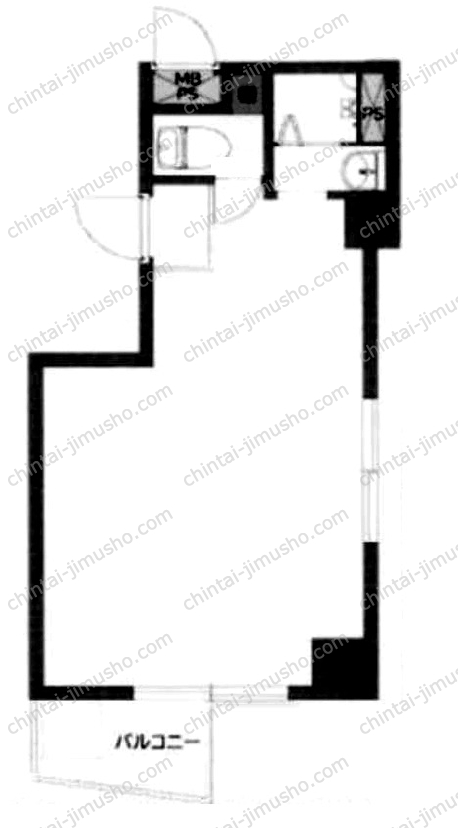 大塚NOZAKIビルの間取図