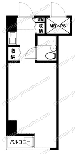 グレイス五反田の間取図