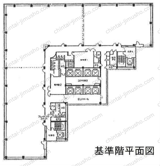 新宿エルタワーの間取図