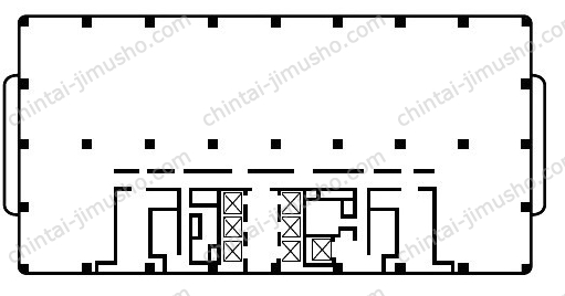 パレール三井ビルディングの間取図