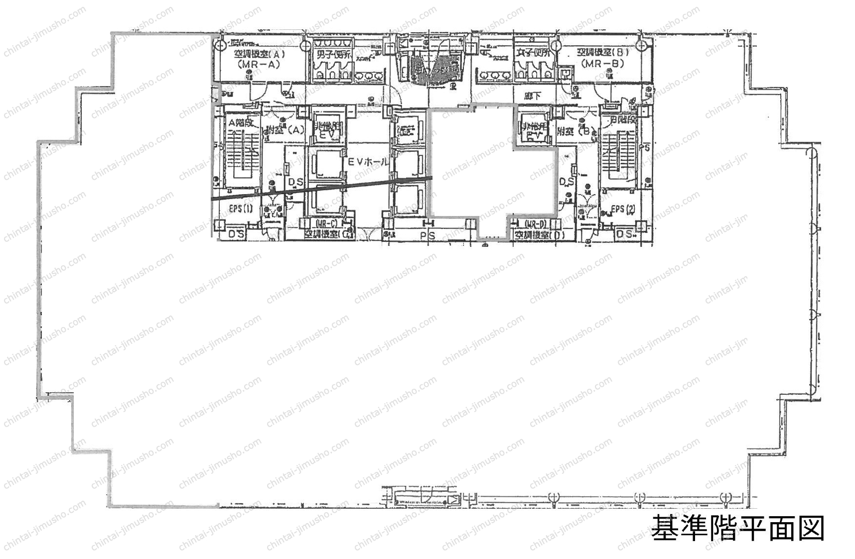 武蔵小杉タワープレイスの間取図