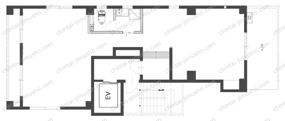 第二多七ビルの間取図