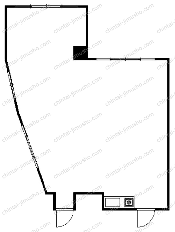 フラットウェル高輪の間取図