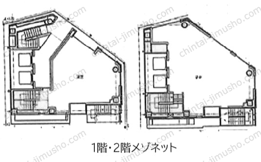T＆T Ⅳの間取図