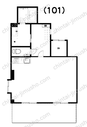 スリーストーリー広尾マンションの間取図
