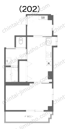 スリーストーリー広尾マンションの間取図