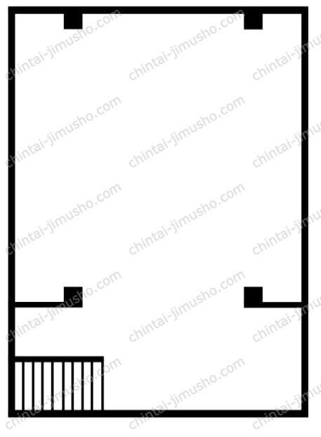 コスモスビルの間取図