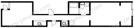Floraison HANAKAWADOの間取図