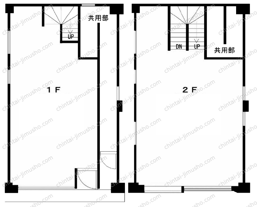 島根ビルの間取図