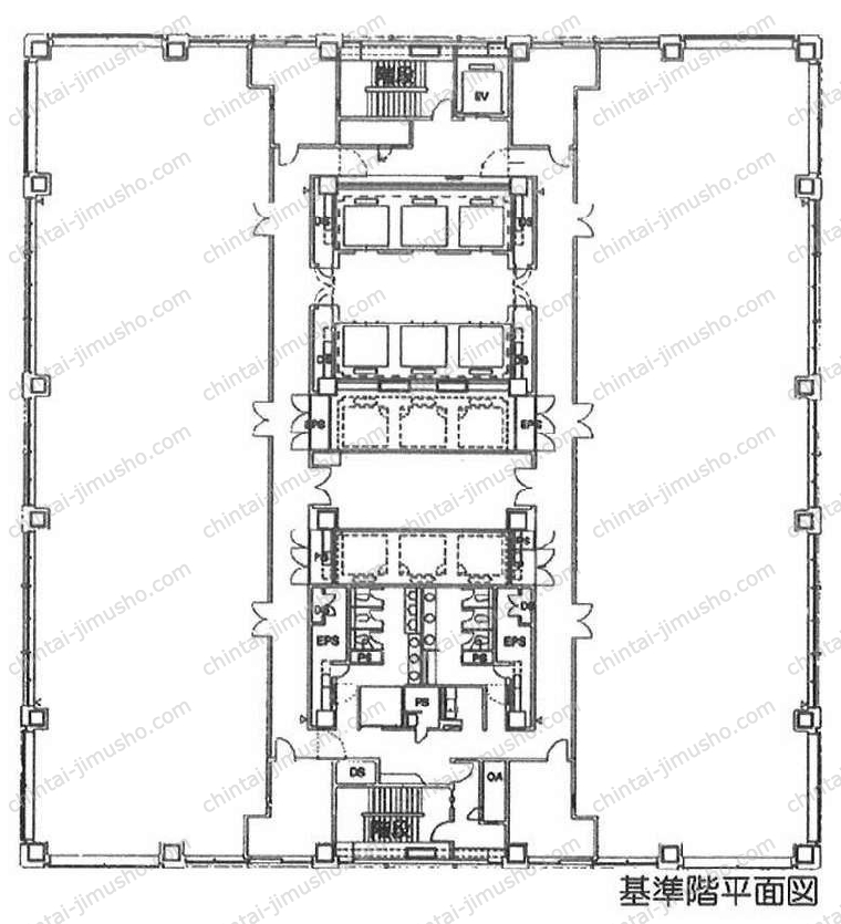 太陽生命品川ビル／ビジネスエアポート品川の間取図