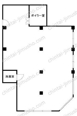 第一スゴービルの間取図