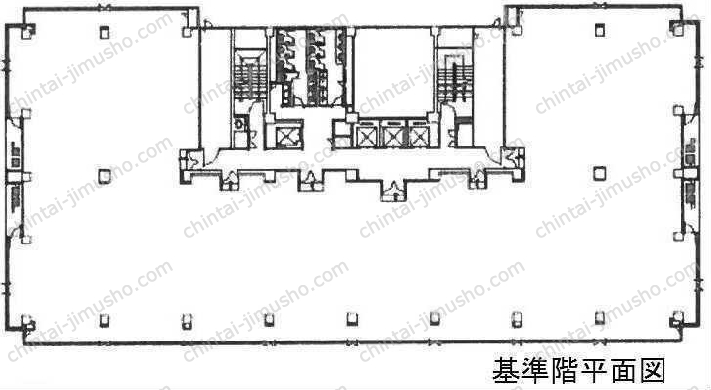 日本生命横浜尾上町ビル／ニッセイ横浜尾上町ビルの間取図