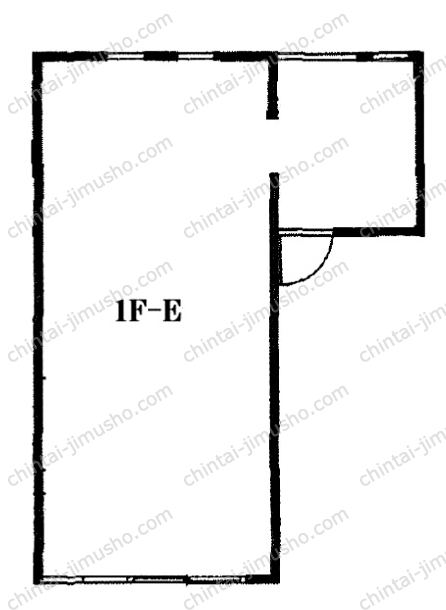 上野町ビルの間取図