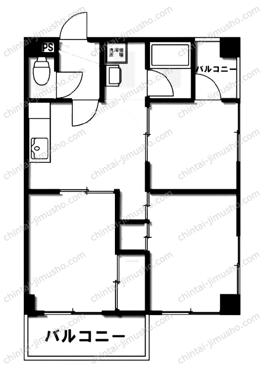 EIGHT BLDG. -KoyasuⅢ-の間取図