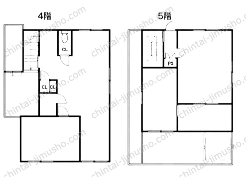 オザワビルの間取図