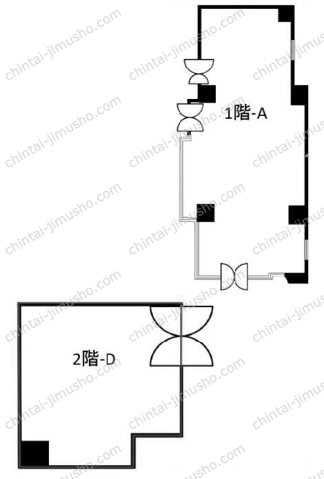 ワコーレ三軒茶屋64ビルの間取図