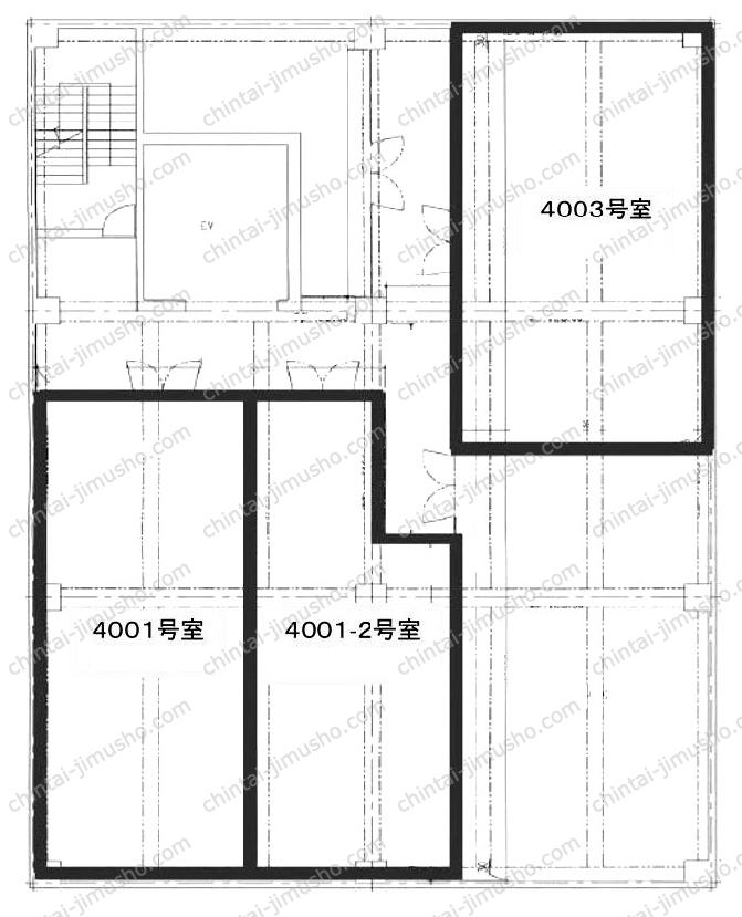 品川TS倉庫の間取図