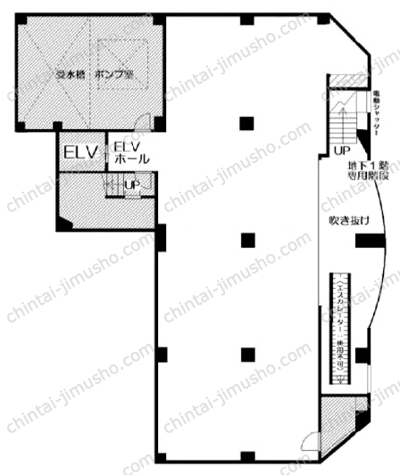 豊勢金町ビルの間取図