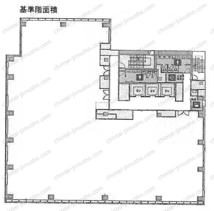 BIZCORE神保町の間取図