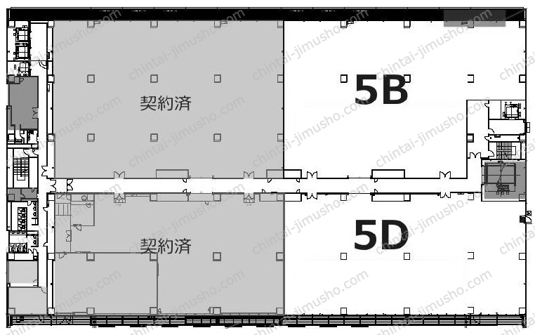 澁澤ABCビルディング2号館の間取図