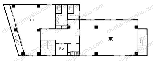 第2開新社ビルの間取図