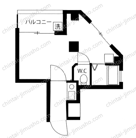 Concierge ISHIHARA／コンシェルジュ石原の間取図