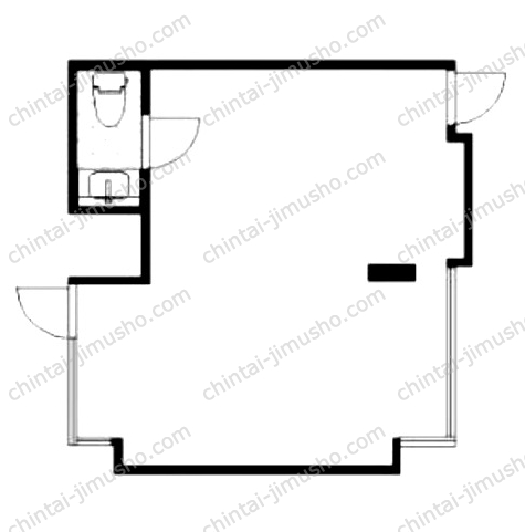 パークサイドヴィラの間取図