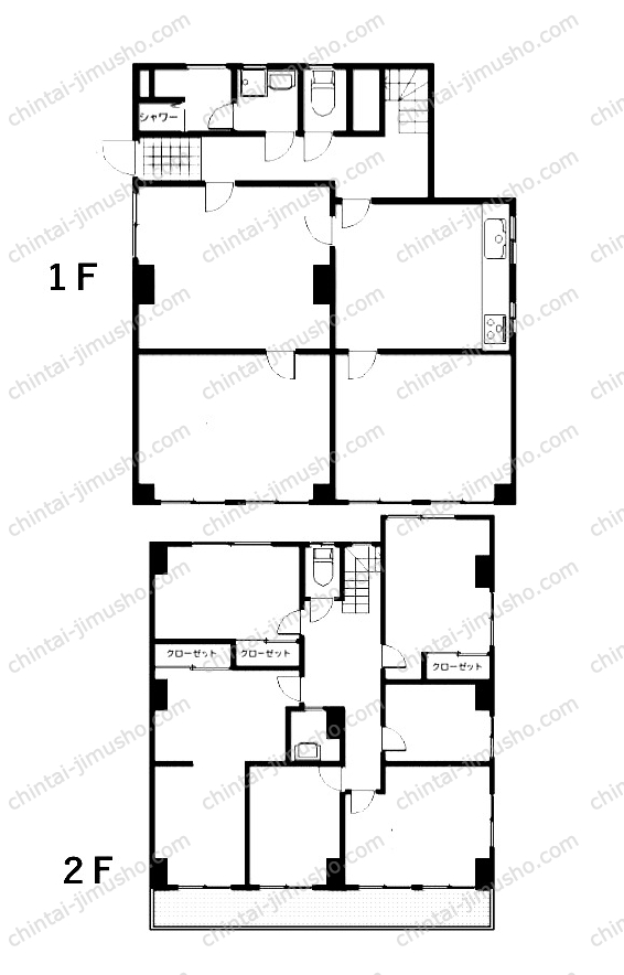 SPICAの間取図