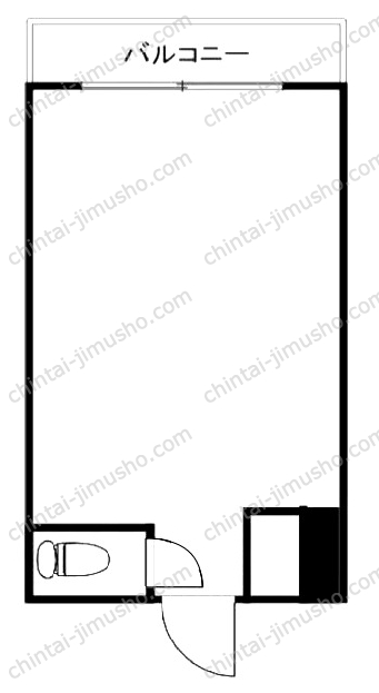 スクエア長者町の間取図