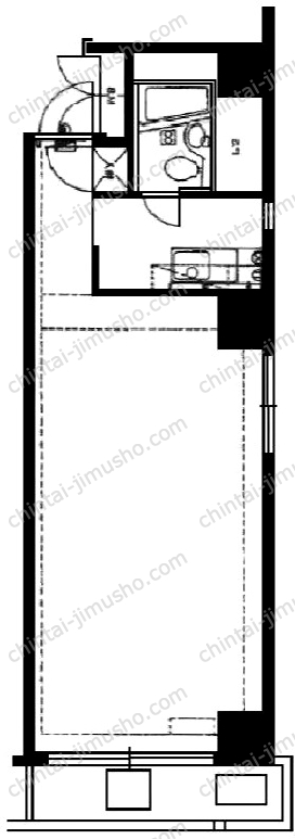 エムエフ新橋の間取図