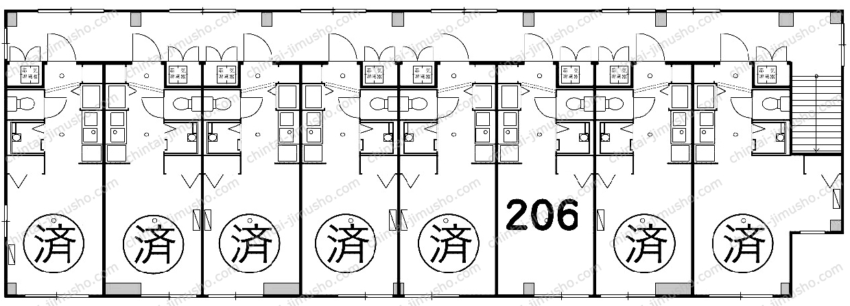 T2Pαの間取図