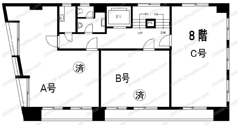 ACPビルの間取図