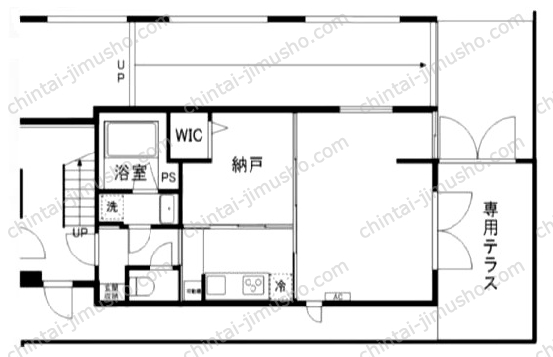 SUN Residence（サン レジデンス）の間取図