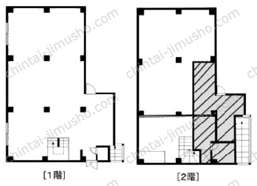 アイヅヤビルの間取図