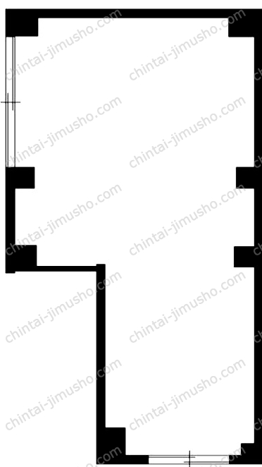 竹善ビルの間取図