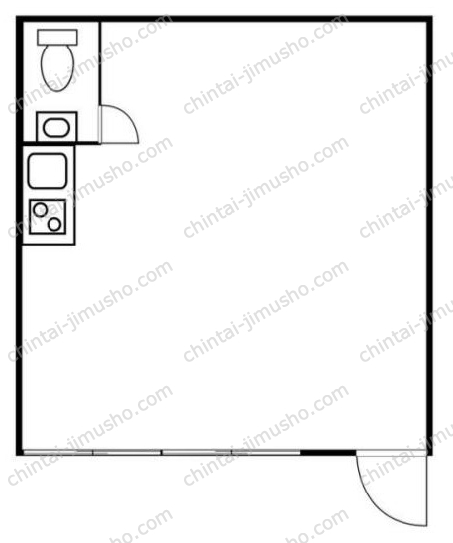 ワコー第3マンションの間取図