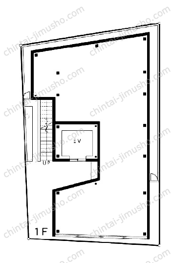 CADRE西荻窪の間取図