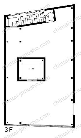 CADRE西荻窪の間取図