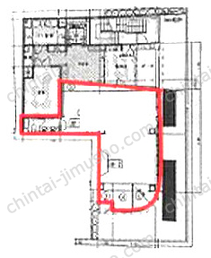 東洋美術印刷本社ビルの間取図