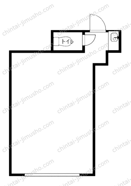 きりんやビルの間取図