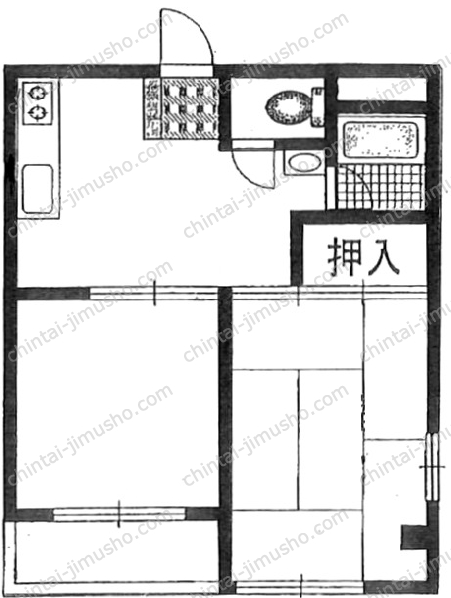 三愛千石ビルの間取図