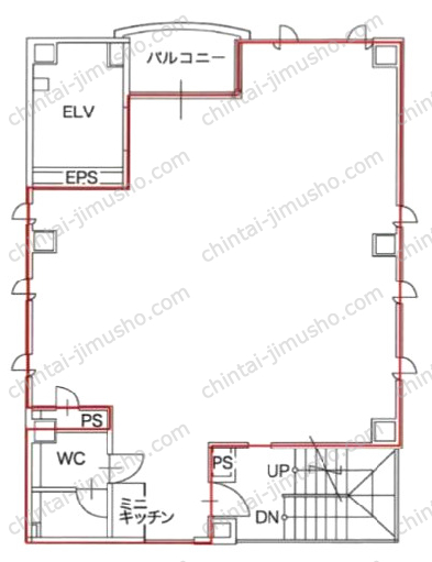 八重洲KNビルの間取図