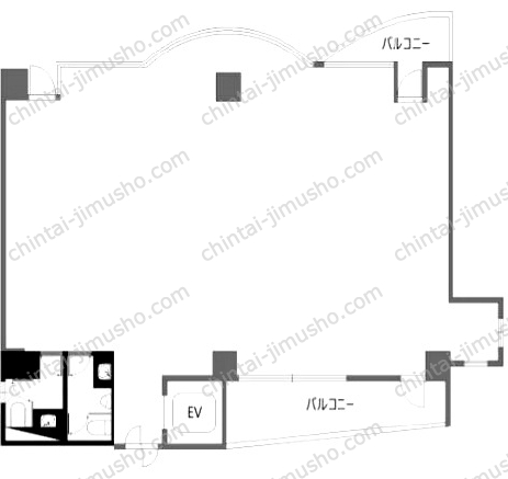 リードシー東上野ビルの間取図