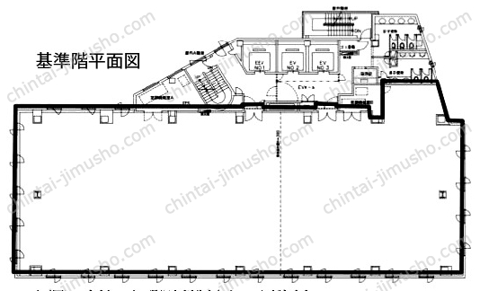 JMFビル上野01の間取図